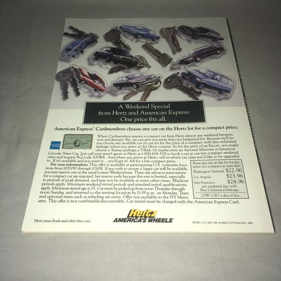 NBA Magazine David Robinson Spirit Official Magazine Southwest Airlines 1990 - Picture 4 of 12